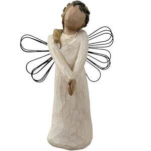 Willow Tree Celebrate 2003 Susan Lordi Figurine Angel Wings